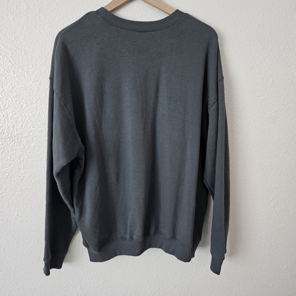 PEANUTS SWEATSHIRT Grayson Threads SNOOPY Oversized Sweater NWT Sz M - Picture 3 of 5